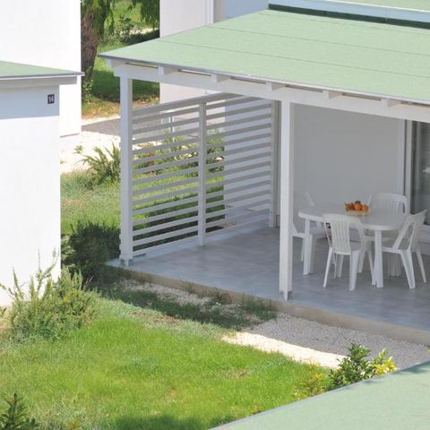 MOBILHOME 4 personas - TURQUÉS