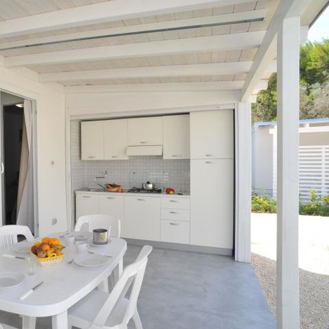 Mobile home 4 persons - TURCHESE
