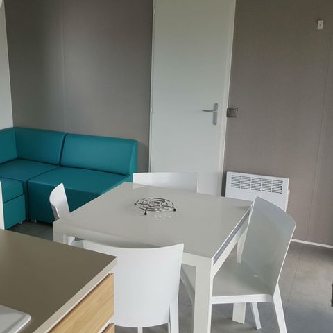 Mobilheim 6 Personen - Mobilheim 3 Schlafzimmer 2 Badezimmer - Straßenseite