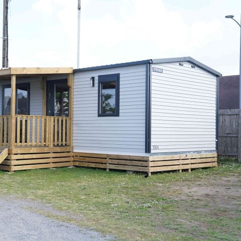 Mobilheim 6 Personen - Mobilheim 3 Schlafzimmer 2 Badezimmer - Straßenseite