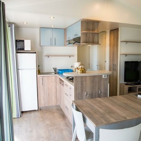CASA MOBILE 6 persone - Casa mobile con 3 camere da letto - 2 bagni con doccia