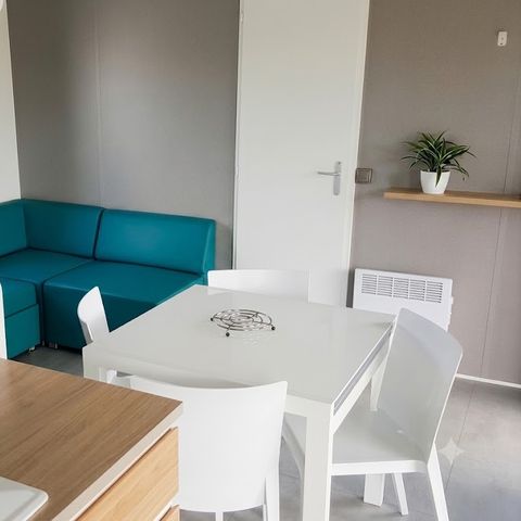 BUNGALOW 6 personnes - Mobil-home 3 chambres - 2 salles d'eau