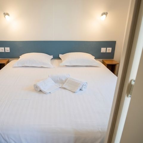 MOBILHOME 6 personas - Casa móvil de 3 dormitorios - 2 cuartos de ducha