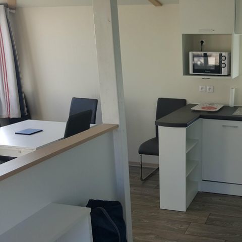 Mobilheim 6 Personen - Mobilheim 3 Zimmer
