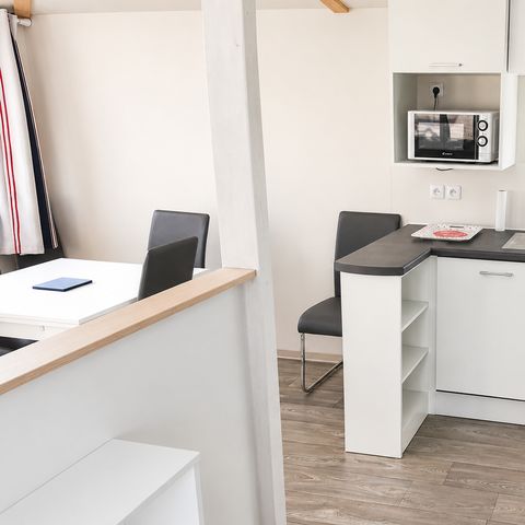 MOBILHOME 6 personas - Casa móvil de 3 dormitorios