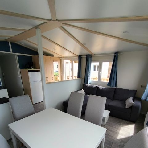 Mobilheim 6 Personen - Mobilheim 3 Zimmer