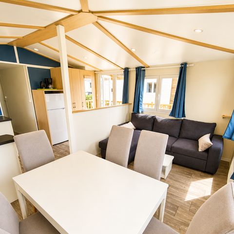 CASA MOBILE 6 persone - Casa mobile con 3 camere da letto