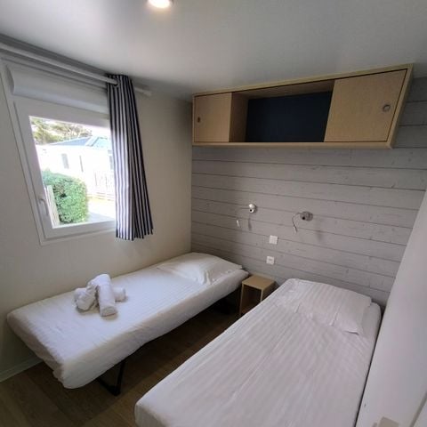 Mobilheim 4 Personen - Mobilheim 2 Zimmer - außergewöhnlicher Blick auf das Meer - 2. und 3.