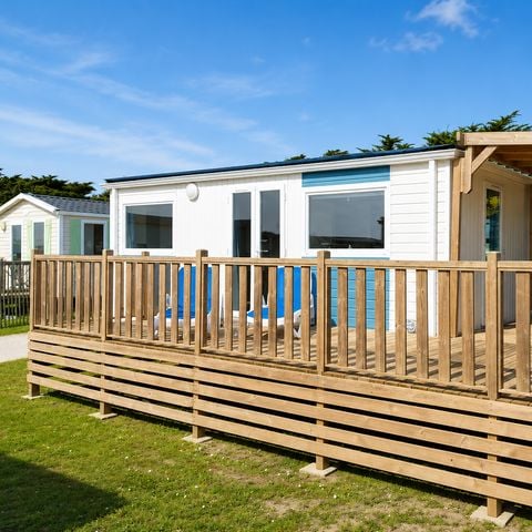 Mobilhome 4 personnes - Mobilhome 2 chambres - vue sur mer - 3eme et 4eme rang