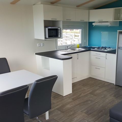 Mobilheim 4 Personen - Mobilheim 2 Schlafzimmer - Meerblick - 3. und 4.