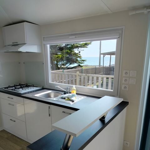Mobilheim 4 Personen - Mobilheim 2 Schlafzimmer - Meerblick - 3. und 4.