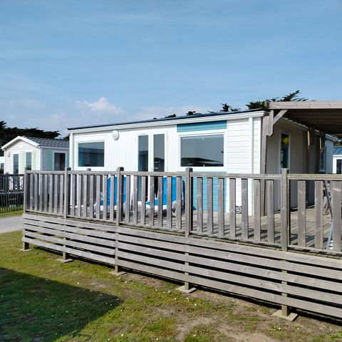 Mobilheim 4 Personen - Mobilheim 2 Schlafzimmer - Meerblick - 3. und 4.