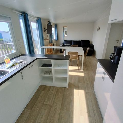 Mobilheim 4 Personen - Mobilheim 2 Schlafzimmer - Meerblick - 3. und 4.
