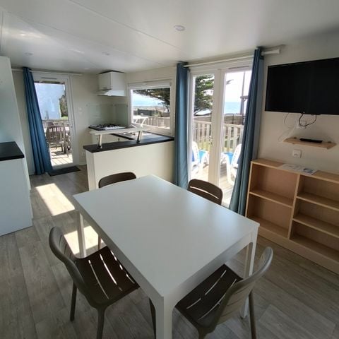 Mobilheim 4 Personen - Mobilheim 2 Schlafzimmer - Meerblick - 3. und 4.