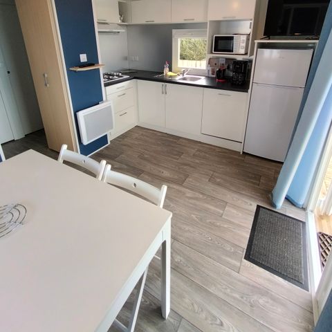 CASA MOBILE 4 persone - Casa mobile con 2 camere da letto