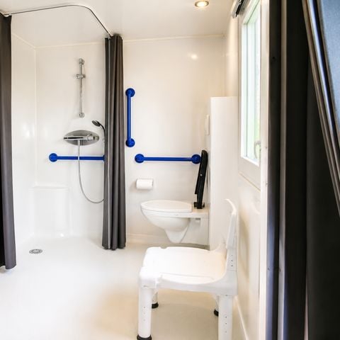 Mobilhome 4 personas - Casa móvil de 2 dormitorios PMR (personas con movilidad reducida)