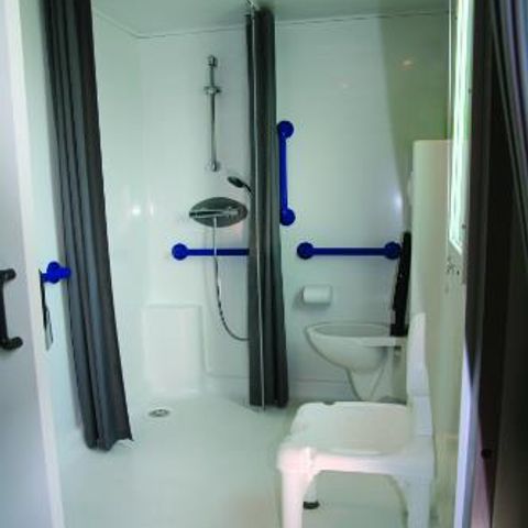 Mobilheim 4 Personen - Mobilheim 2 Zimmer PMR (Personen mit eingeschränkter Mobilität)