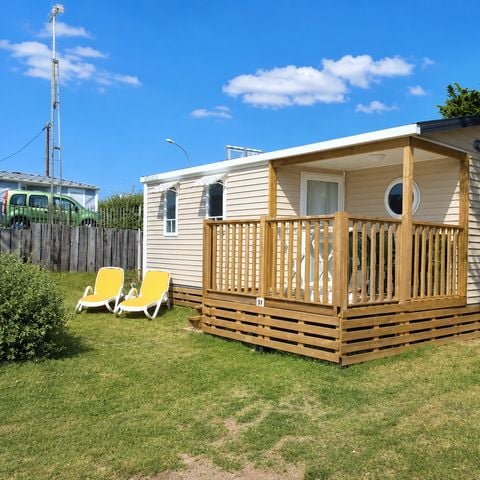 MOBILHOME 4 personnes - Mobilhome 2 chambres côté route
