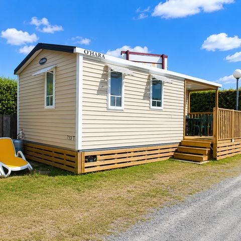 MOBILHOME 4 personnes - Mobilhome 2 chambres côté route
