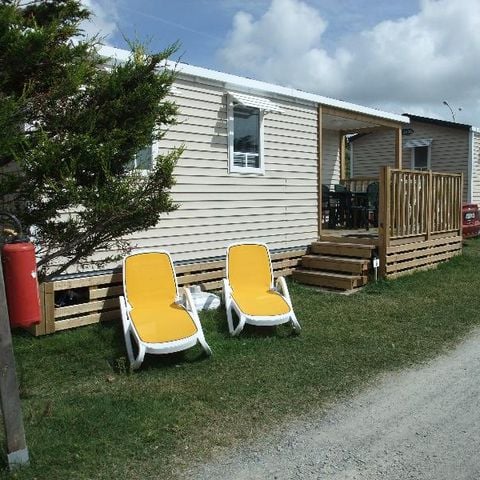 MOBILHOME 4 personnes - Mobilhome 2 chambres côté route