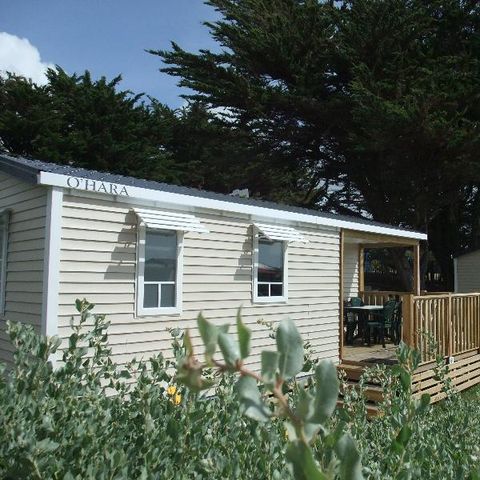 Mobilheim 4 Personen - Mobilheim 2 Zimmer Straßenseite