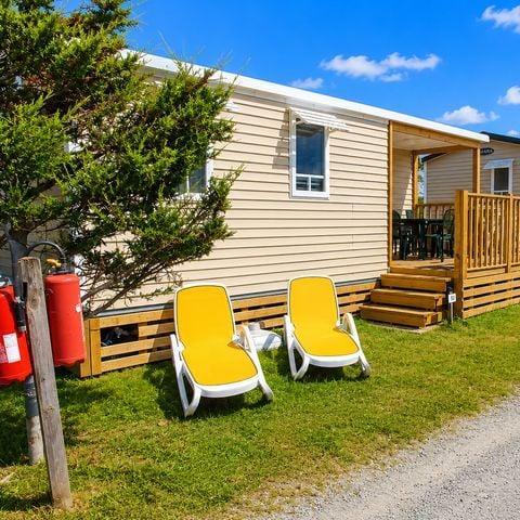 MOBILHOME 4 personnes - Mobilhome 2 chambres côté route