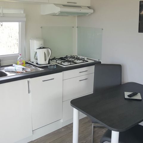 Mobilheim 2 Personen - Mobilheim 1 Zimmer Meerblick