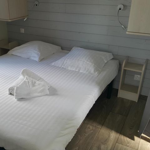 MOBILHOME 2 personnes - Mobil-home 1 chambre Vue mer