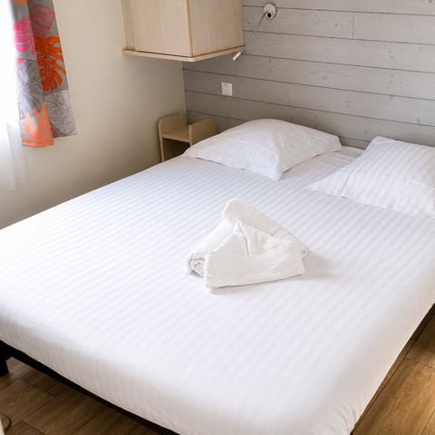 MOBILHOME 2 personnes - Mobil-home 1 chambre Vue mer
