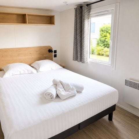 MOBILHOME 2 personnes - Mobil-home 1 chambre 16m²