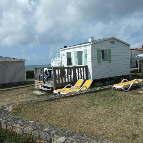 MOBILHOME 2 personnes - Mobil-home 1 chambre 16m²