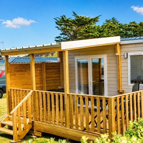 MOBILE HOME 2 people - 1-bedroom mobile home, 16m² surface area