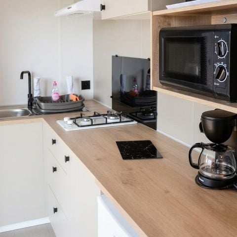 MOBILHOME 2 personnes - Mobil-home 1 chambre 16m²