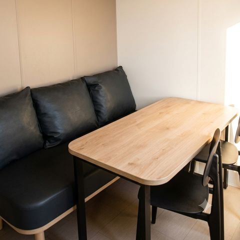 MOBILHOME 2 personas - Casa móvil de 1 dormitorio, 16 m² de superficie