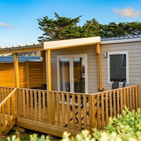 MOBILHOME 2 personnes - Mobil-home 1 chambre 16m²