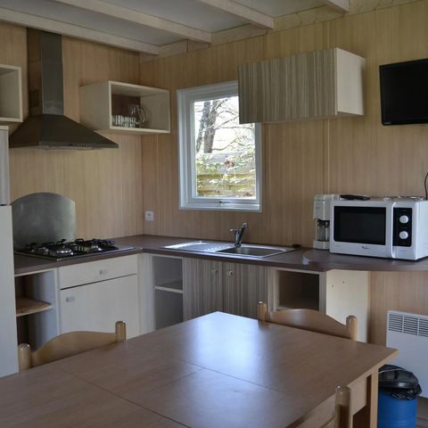 Chalet 5 Personen - Vanille 5 Personen