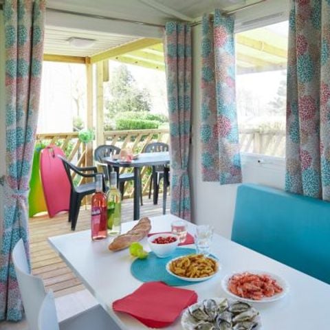 Mobilhome 6 personnes - Evasion 6 personnes