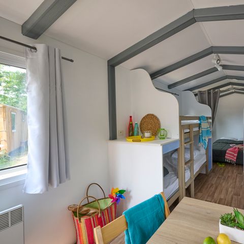 SISTEMAZION ATIPICHE 4 persone - Caravan per 4 persone