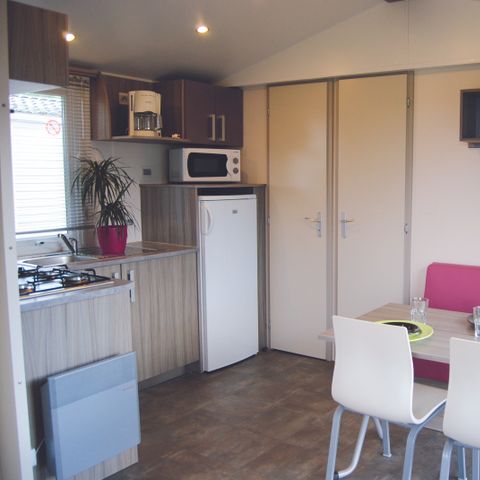 MOBILHOME 6 personnes - Loggia Éco 4/6 personnes