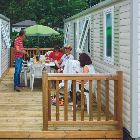 MOBILHOME 8 personnes - Tribu 8 personnes