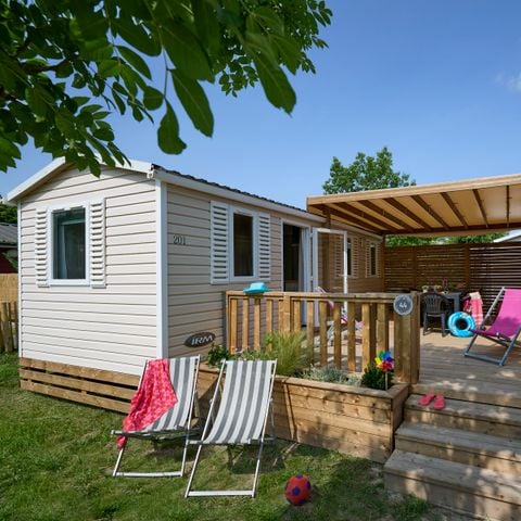 Stacaravan 8 personen - Tribu 8 personen