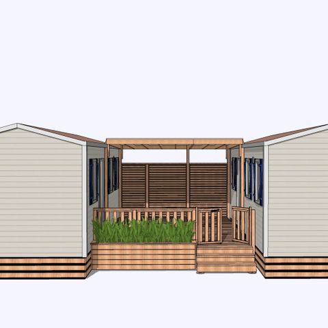 MOBILHOME 8 personnes - Tribu 8 personnes