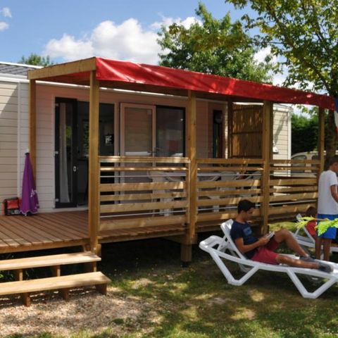 BUNGALOW 6 personnes - Famille Clim