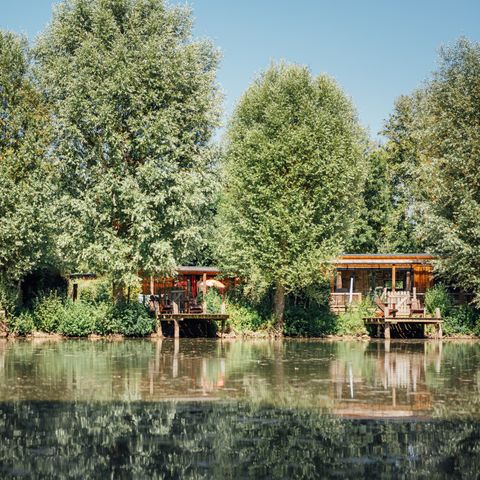 Camping Sites et Paysages - L'Etang de Brissac  - Camping Maine-et-Loire - Image N°2