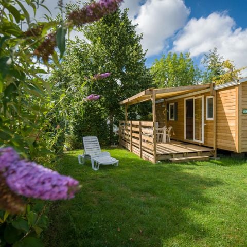 Mobilhome 6 personnes - Cottage Privilège - 2 chambres - TV - Lave-vaisselle