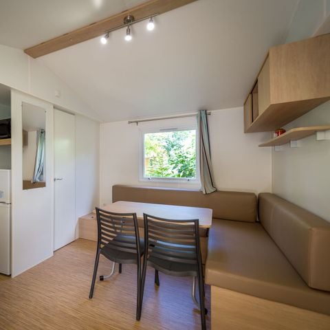 Mobilhome 6 personnes - Cottage Privilège - 2 chambres - TV - Lave-vaisselle