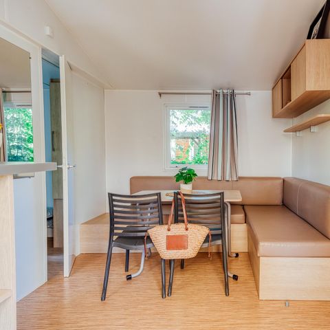 Mobilhome 6 personas - Cottage Privilège - 2 habitaciones - TV - LV