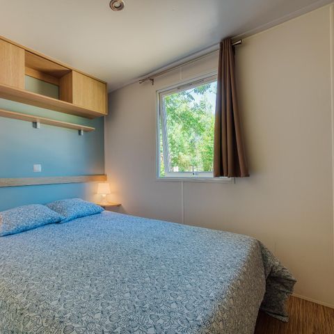 Mobilhome 6 personas - Cottage Privilège - 2 habitaciones - TV - LV
