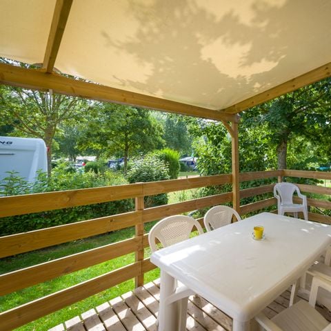 Mobilhome 6 personnes - Cottage Privilège - 2 chambres - TV - Lave-vaisselle
