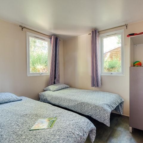 Mobilhome 5 personnes - Cottage Classique Authion - 2 chambres